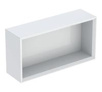 Geberit iCon boîte murale 502322011 45x23,3x13,2cm, rectangulaire , blanc / laqué brillant