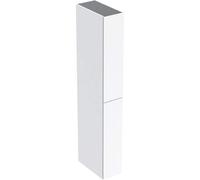 Geberit iCon Hochschränke avec 2 tiroirs, 24x48x180 cm, 503011011, Couleur: laqué blanc brillant - CM