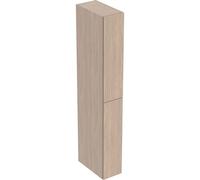 Geberit iCon Hochschränke avec 2 tiroirs, 24x48x180 cm, 503011JH1, Couleur: Chêne / mélamine structure bois - CM