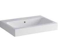 Geberit iCon lavabo 60x48 cm rectangulaire classique-de meuble blanc brillant 124063600
