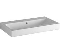 Geberit iCon lavabo 75x48 cm rectangulaire classique-de meuble blanc brillant 124078000