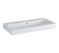 Geberit iCon lavabo 900 x 485 mm blanc, sans trou de robinetterie, 124093000,...