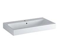 Geberit iCon lavabo accessoire 124575000 75x48,5cm, blanc , avec trou pour robinetterie