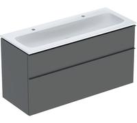 Geberit iCon lavabo avec meuble 120 cm anthracite 502.334.JK.1