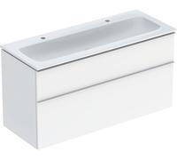 Geberit iCon lavabo avec meuble 120 cm blanche 502.334.01.1