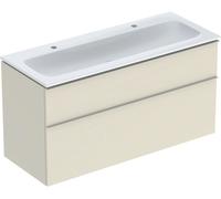 Geberit iCon lavabo avec meuble 120 cm grise 502.334.JL.1