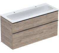 Geberit iCon lavabo avec meuble 120 cm noyer 502.334.JR.1