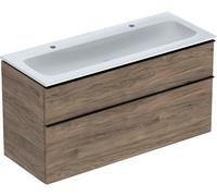 Geberit iCon lavabo avec meuble 120 cm noyer 502.338.JR.1