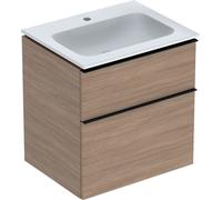 Geberit iCon lavabo avec meuble 60 cm chêne 502.335.JH.1