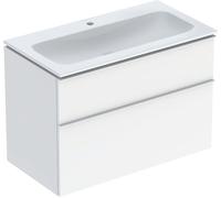 Geberit iCon lavabo avec meuble 90 cm blanche 502.333.01.1