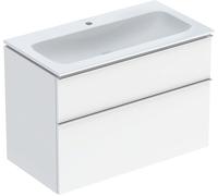 Geberit iCon lavabo avec meuble 90 cm blanche 502.333.01.2