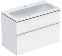 Geberit iCon lavabo avec meuble 90 cm blanche 502.333.01.3