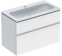 Geberit iCon lavabo avec meuble 90 cm blanche 502.337.01.1
