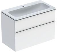 Geberit iCon lavabo avec meuble 90 cm blanche 502.337.01.2