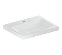 Geberit Lavabo iCon 501834005 lumineux 60x48 cm trou central sans trop-plein blanc