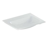 Geberit iCon lavabo pour meubles, sans trou pour robinetterie, sans trop-plein, 600x480mm, 501843004, Couleur: blanc / KeraTect - CM