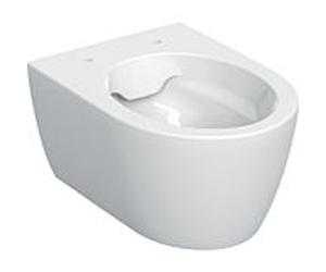 Geberit iCon lavage mural WC 502380001 36x49cm, saillie raccourcie, forme fermée, sans rebord, blanc