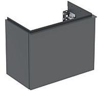 Geberit iCon lave-mains 502302JK1 52x41,5x30,7cm, tiroir 2000 , corps/façade/poignée lave mat