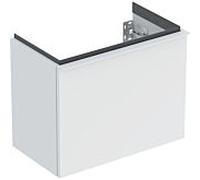 Geberit – Lave-mains élément bas iCon 502302013 – 52x41,5x30,7 cm – tiroir 2000 – poignée blanc mat