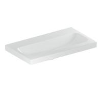 Geberit iCon Light lavabo avec largeur raccourcie, 75 cm x 42 cm, sans