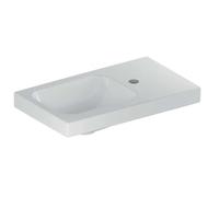 Geberit Lave-mains iCon Light 501832001 53×31 cm - trou à droite, sans trop-plein, rangement, blanc
