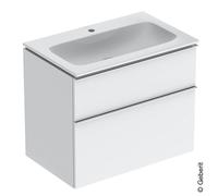Geberit iCon Meuble avec vasque, 2 tiroirs, 502336012,