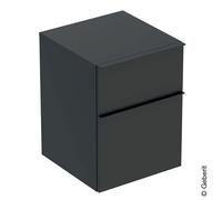 Geberit iCon Meuble latéral, 2 tiroirs, 502315JK1,