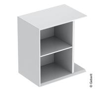 Geberit Élément latéral iCon 502324011 37×40×24,5 cm pour lave‑mains Blanc peint brillant