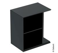 Geberit iCon élément latéral 502324JK1 37x40x24,5cm, pour lave-mains , lave/laqué mat