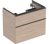 Geberit 502.304.JH.1 Porte de placard Gris, Bois