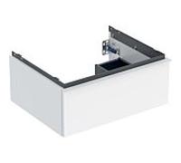 Geberit Meuble sous-vasque iCon 502310011 59,2×24,7×47,6 cm Blanc laqué brillant