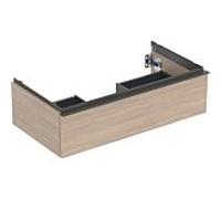 Geberit Meuble sous-vasque iCon 502312JH1 88,8x24,7x47,6 cm poignée chêne/lave mat