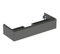 Geberit Meuble sous-vasque iCon 502313JK1 118,4×24,7×47,6 cm lave mat/lave mat