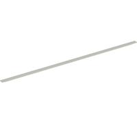 Poignée Geberit pour meuble sous-vasque 502362JL1 118, 2000 cm, gris sable mat, revêtement par poudre