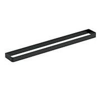 Porte-serviettes Geberit iCon, pour meuble de salle de bains, 42mm, 502.328.JK.1, Couleur: lava / revêtement par poudre mat