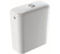 Geberit Réservoir de chasse céramique iCon 229420000 6 L double chasse 3/6 L latérale/bas Blanc