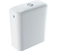 Geberit iCon réservoir en céramique 229420000 raccordement d'eau sur le côté, 2 chasses, blanc