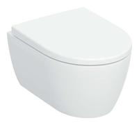Geberit iCon Set mural washdown WC 503048001 35,5x49cm, saillie raccourcie, avec siège WC , blanc