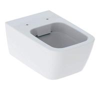 Geberit iCon Square WC mural lave-vaisselle, sans bord de rinçage, forme fermée,