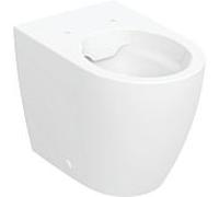 Geberit WC debout iCon 502382001 36x56 cm à fleur de mur, forme fermée sans rebord, blanc