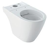 Geberit iCon à poser au sol WC 200460000 blanc , 35,5x63,5cm, pour réservoirs en saillie, sans rebord
