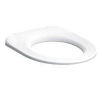 Geberit iCon - WC-Sitzring barrierefreie Befestigung von oben weiß