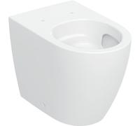 Geberit iCon WC au sol à évacuation profonde back-to-wall TurboFlush Keratect Blanc 503.081.00.8