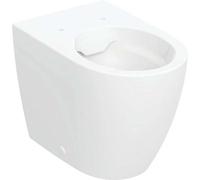 Geberit WC debout iCon 502382001 36x56 cm à fleur de mur, forme fermée sans rebord, blanc