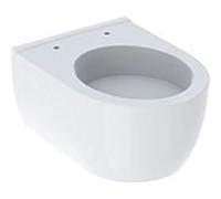 Geberit iCon WC mural à fond creux 204030600 blanc avec KeraTect, saillie de 49 cm, compact