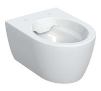 Geberit iCon WC mural lave-vaisselle, sans bord de rinçage, décharge raccourc...