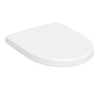 Geberit iCon WC -Place 500670011 blanc , charnières en laiton chromé, avec doux