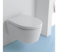Geberit iCon lavage mural WC 204000600 35,5x53cm, forme fermée, blanc KeraTect