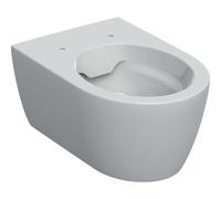 Geberit Icon WC suspendu - 35,5x53x33cm - à fond creux - sans bride - céramique - brillant blanc 501.661.00.1
