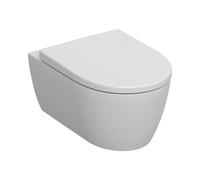 Geberit iCon wall washdown WC set 501663JT1 36x53cm, forme fermée, sans rebord, avec siège WC , blanc alpin